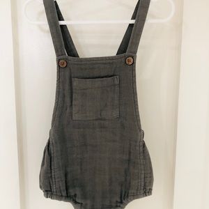 Jamie Kay Sammy Playsuit Willow Green 1YR